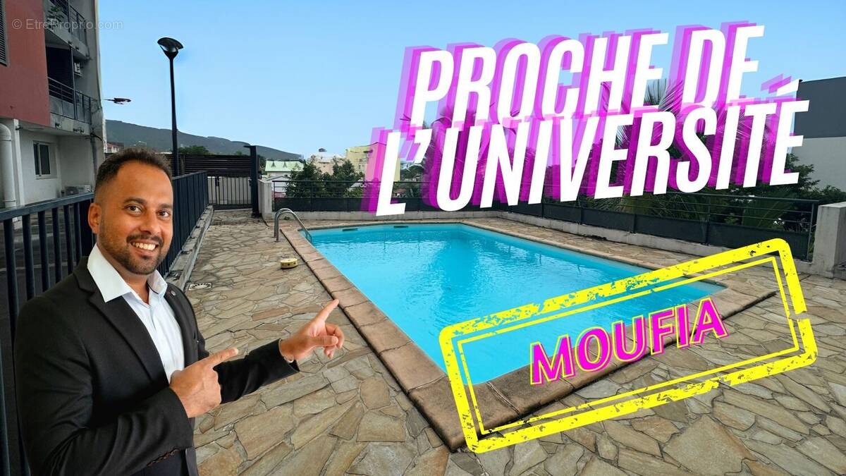 Photo Appartement à Saint-Denis au prix de 87 000€