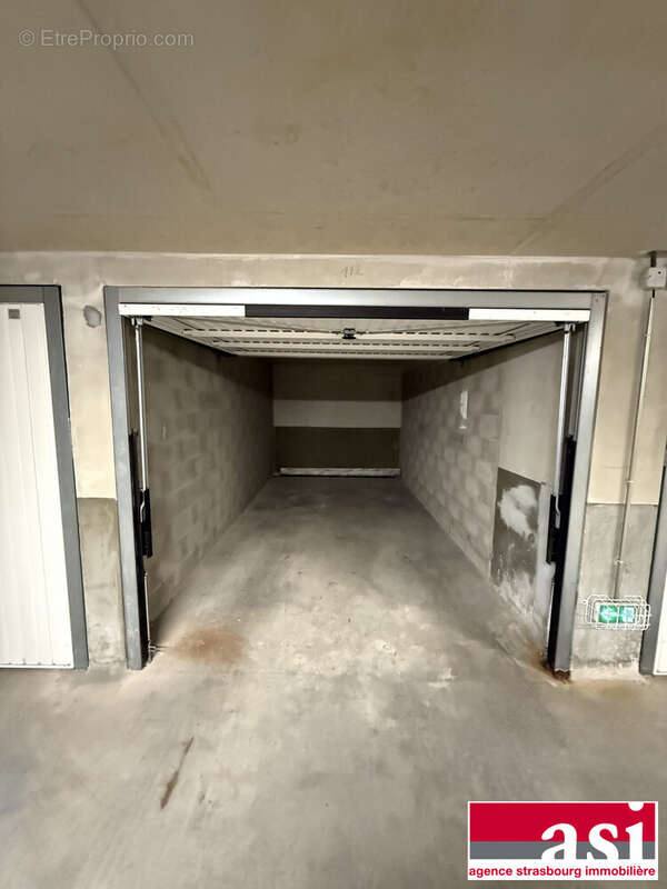 Parking à STRASBOURG