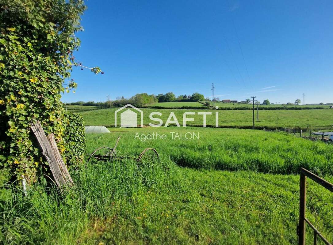 Photo 2 - Terrain à SAINT-BERAIN-SOUS-SANVIGNES