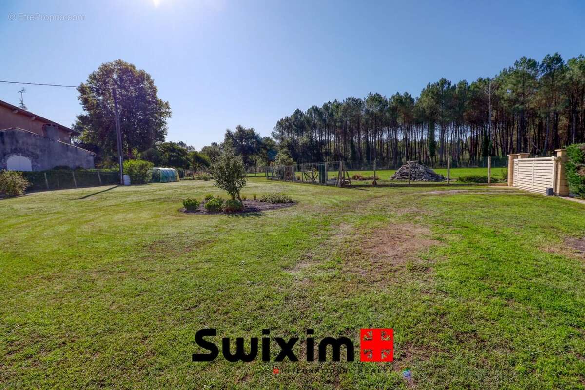 Maison à GAILLAN-EN-MEDOC