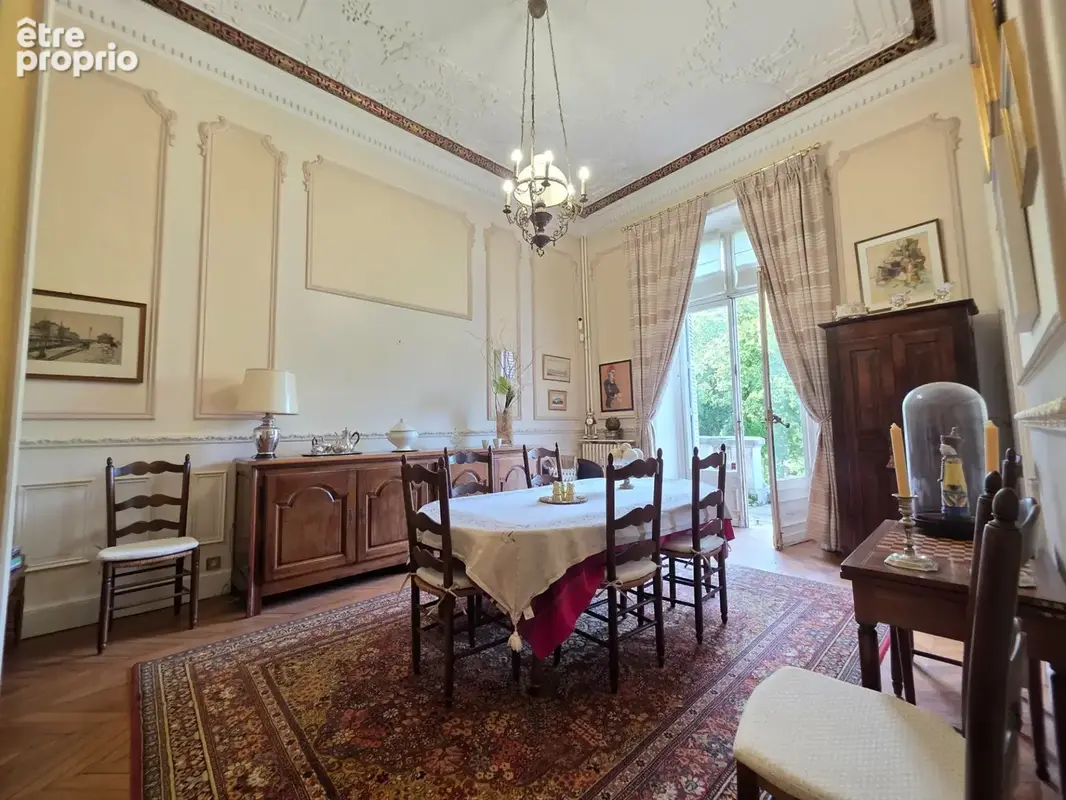 Appartement de prestige dans un château du XIXe siècle – 152 m² - photo 6