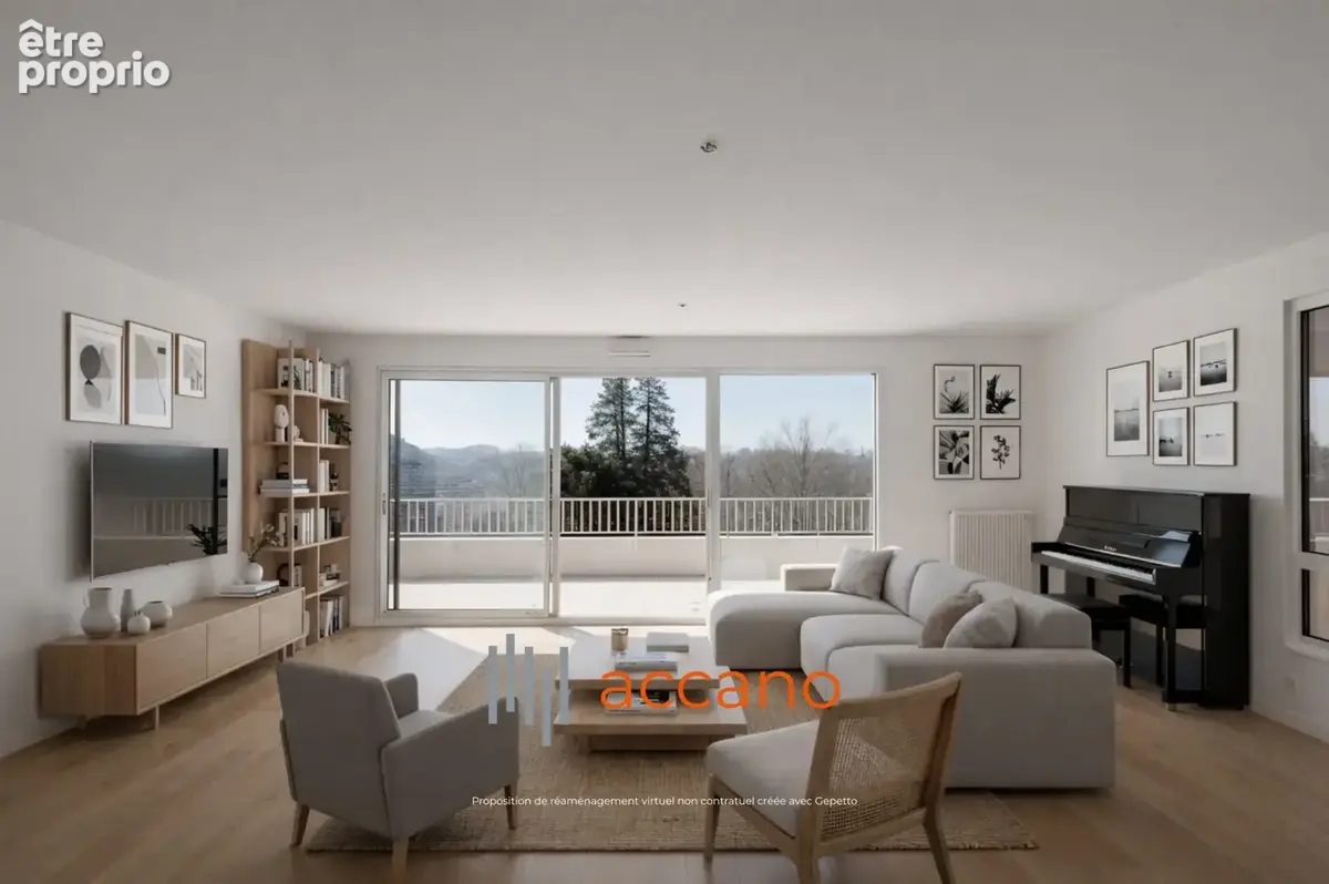 Appartement 5 pièces 127 m² à vendre à Tassin-La-Demi-Lune (69160) - photo 2