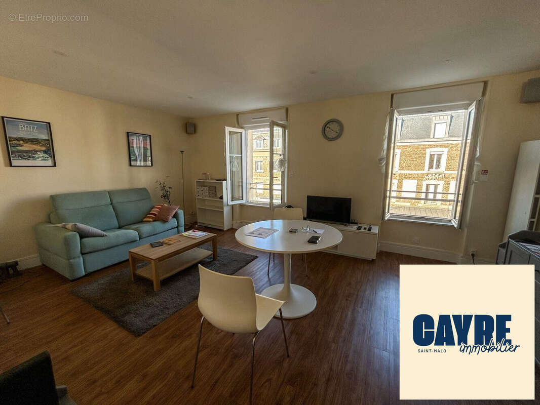 Appartement à SAINT-MALO