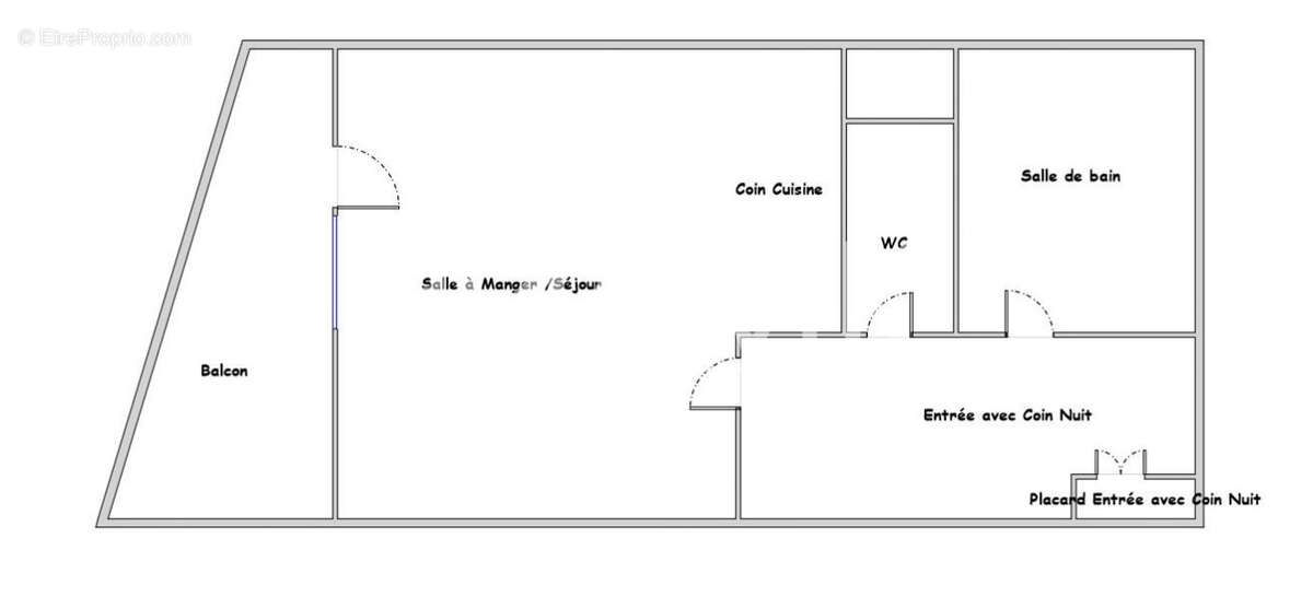 Appartement à LES ORRES