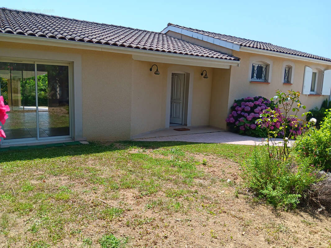 Maison à AIGREFEUILLE