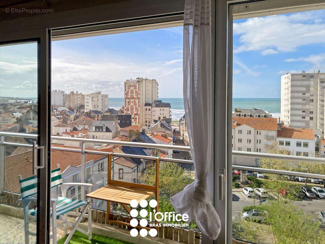 Les Sables d'Olonne, Appartement T2 - centre ville - vue de Mer - photo 11