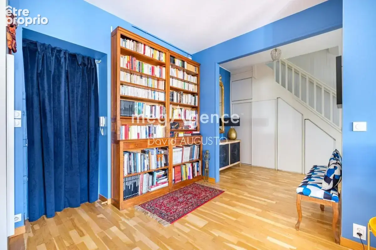Beau duplex 2 ème et dernier etage, metro j.jaurès, 3 chambres, cave et grenier - photo 13