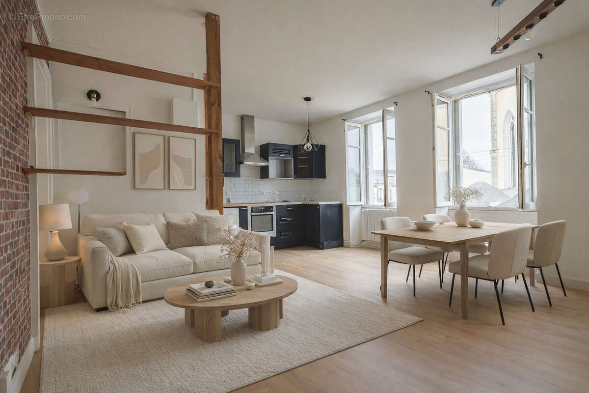 Appartement à NANTES