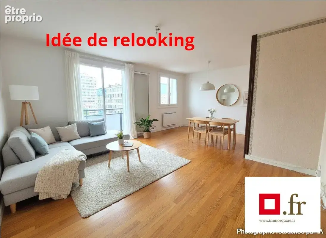 Appartement 4 pièces 63 m² à vendre à Grenoble (38100) - photo 5