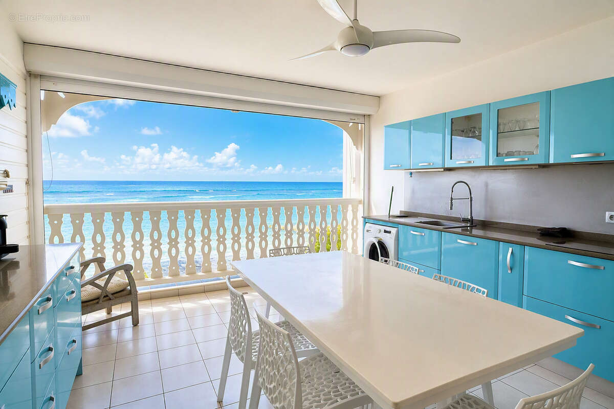 Saint François - Duplex T4 les pieds dans l’eau   Vue mer - photo 3