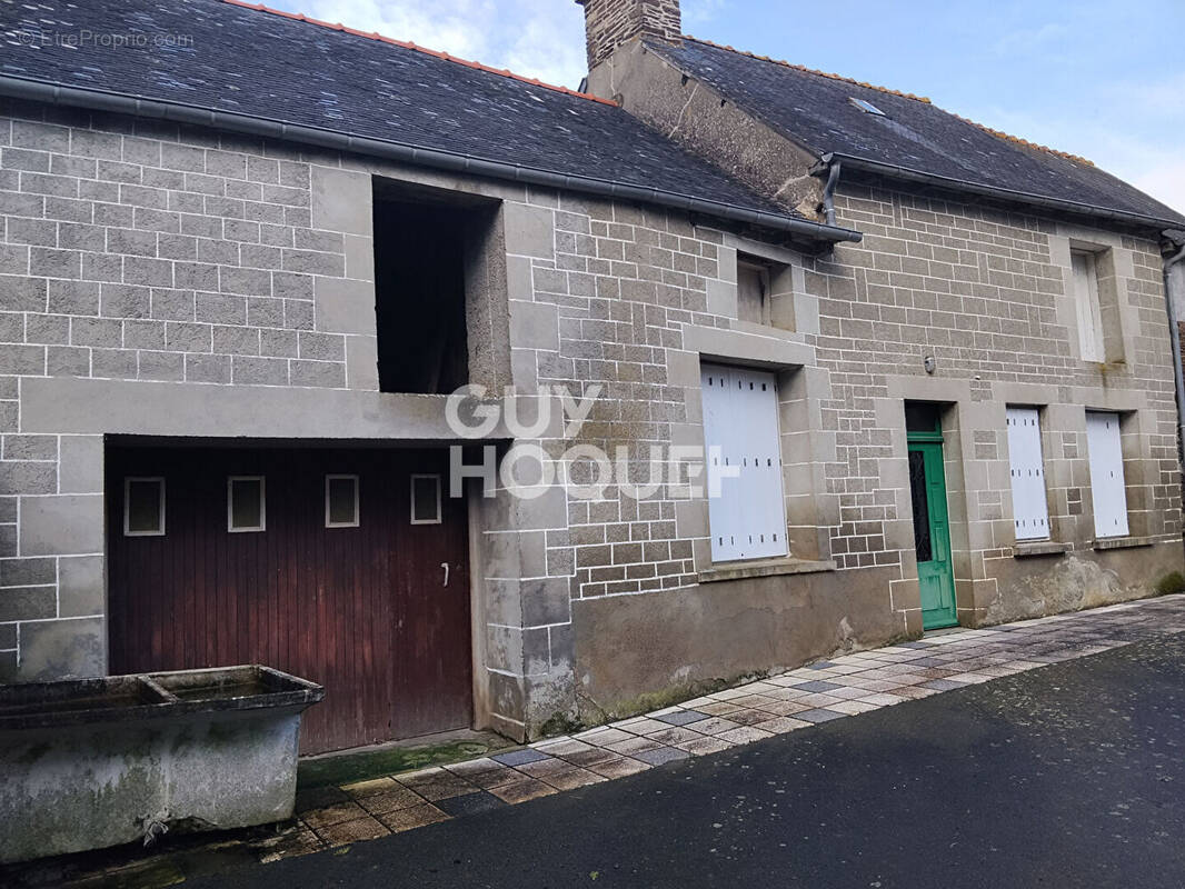 Maison à LES CHAMPS-GERAUX