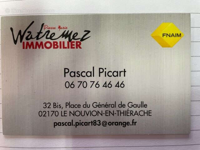 Appartement à HIRSON