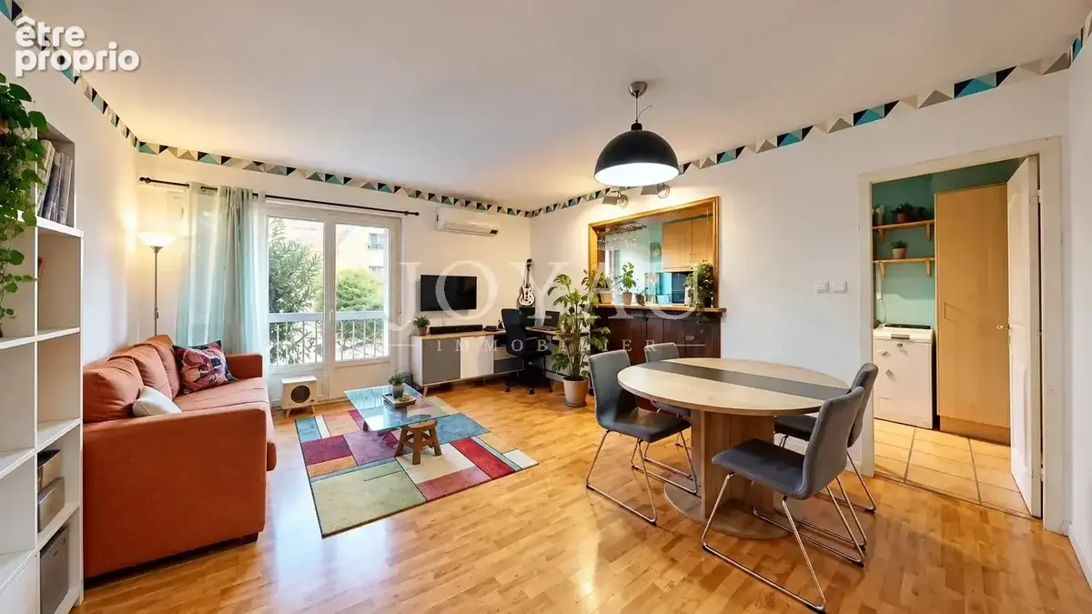 Appartement T3 avec parking et cave - Amidonniers - photo 1