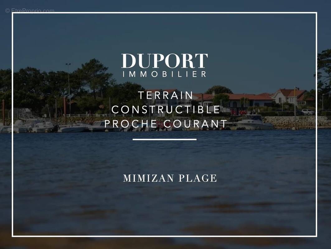 Terrain à MIMIZAN