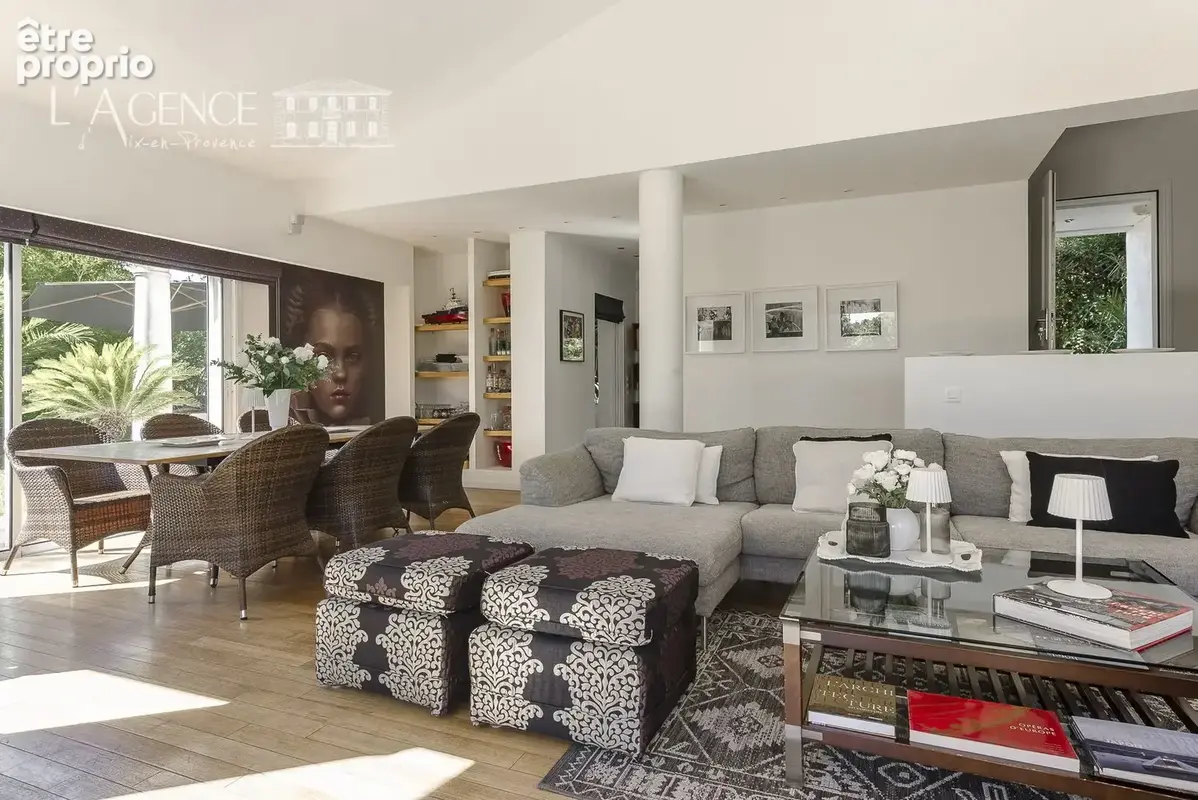 Maison 6 pièces 180 m² à vendre à Aix-En-Provence (13090) - photo 6