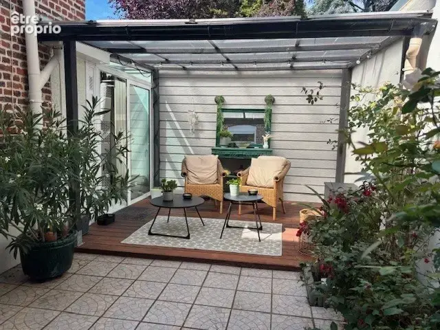 Armentières, maison bourgeoise 4 chambres et jardin - photo 4