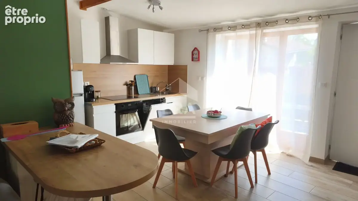 Maison 84m² à saint-martin-du-mont - photo 2
