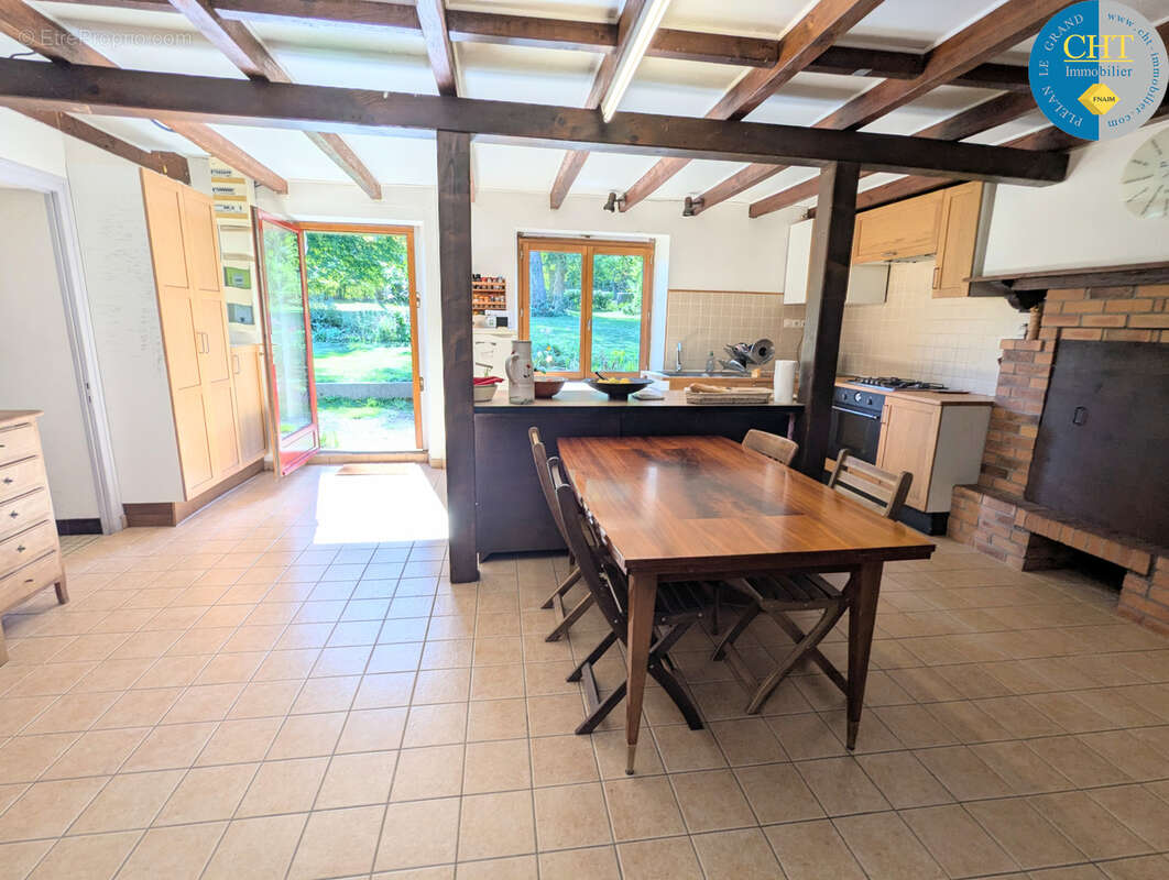 Maison à PAIMPONT