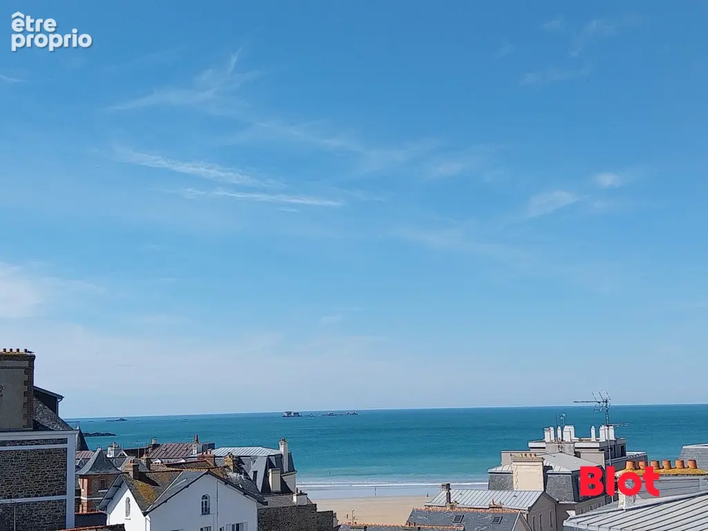 Appartement à SAINT-MALO