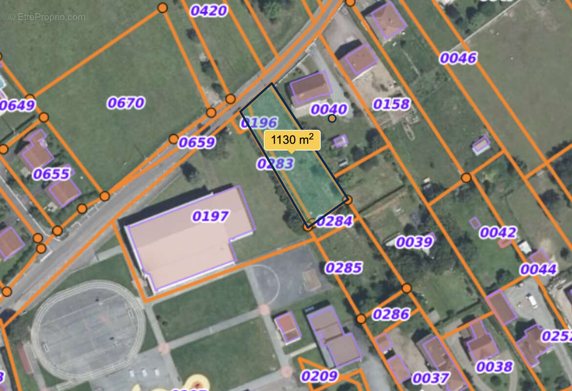 Vente, terrain de 1135 m2 dont 953 m2 constructibles, MELISEY - photo 3