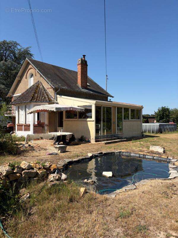Argent-sur-Sauldre -- Maison de Charme 5 Pièces à 100m de l'Étang du Puits ! - photo 16