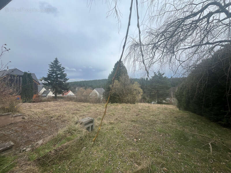 Terrain à OBERHASLACH