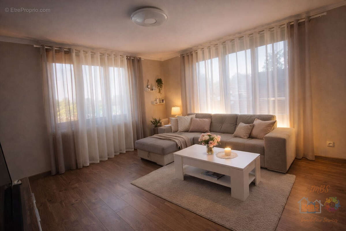 Appartement à TRUCHTERSHEIM