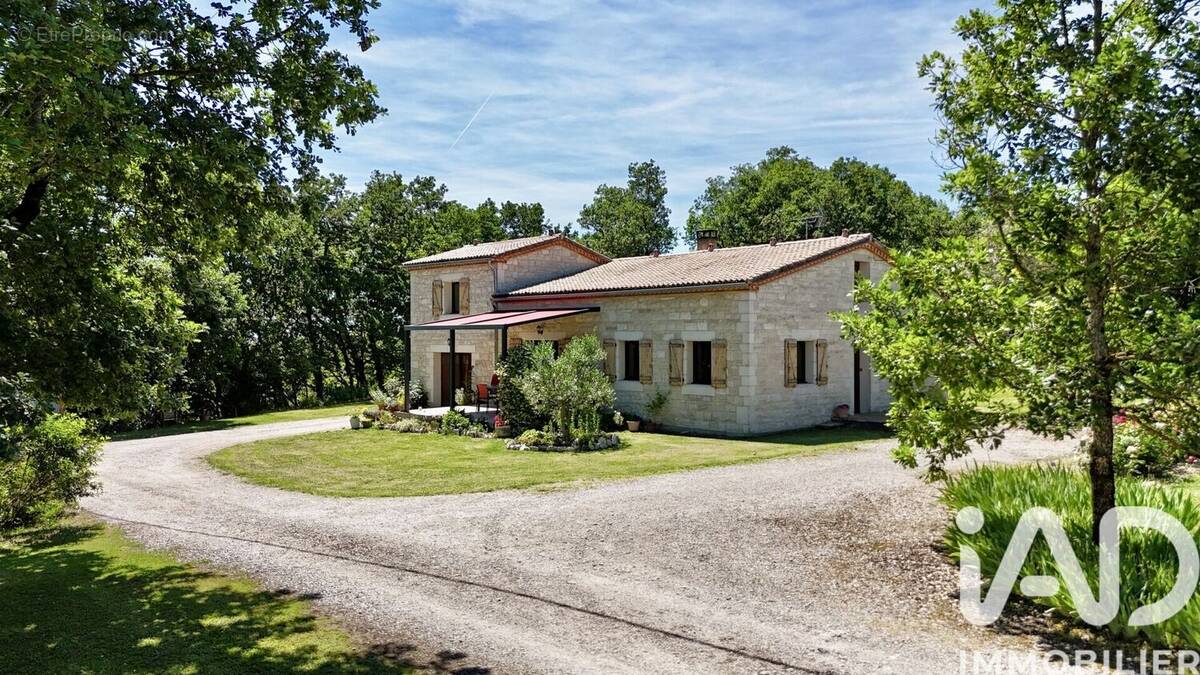 Photo 1 - Maison à MONTPEZAT-DE-QUERCY