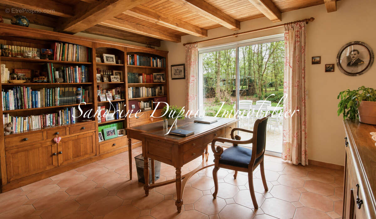 Maison oléronaise   Véranda chauffée   3 chambres   Cadre boisé - photo 10