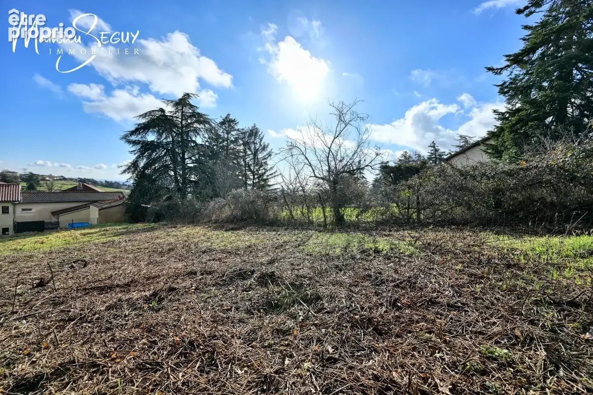 Terrain de 355 m² à pollionnay pour maison individuelle - photo 3