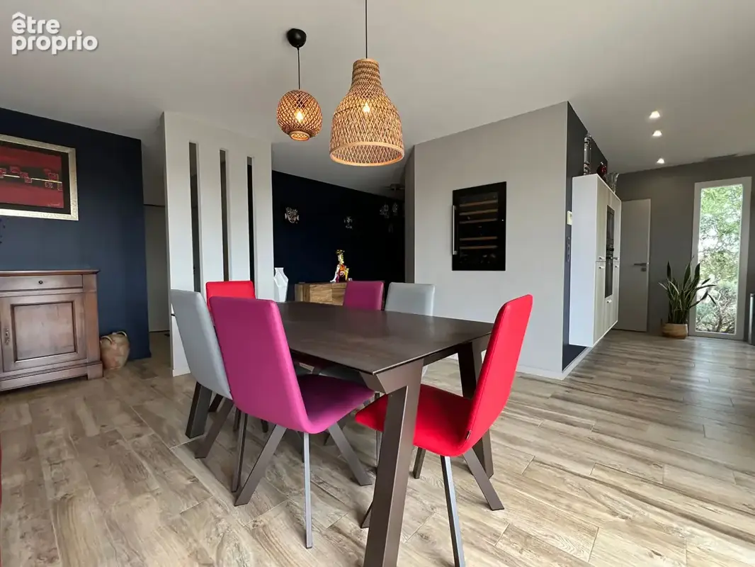 Maison contemporaine à 5 min du centre ville de Caussade - Prestations de qualité et vue dégagée - photo 6