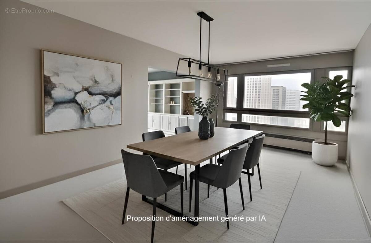 Appartement à PARIS-13E