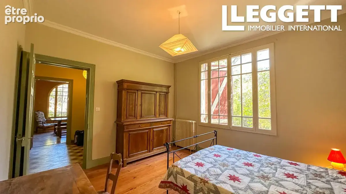 Maison de caractère de style basco-landais avec piscine sur 1,34 hectare, au calme dans un cadre boisé - photo 8