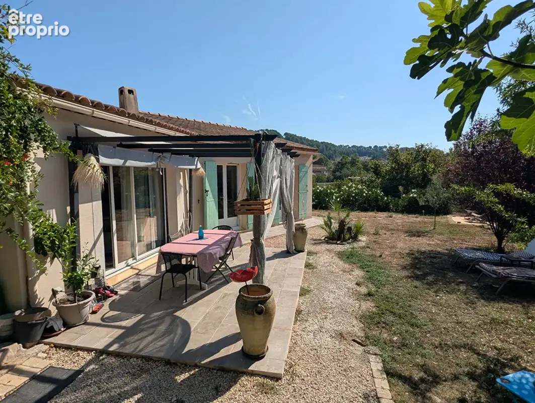 SALERNES, villa de plain-pied, 4 pièces aux portes du village - photo 2