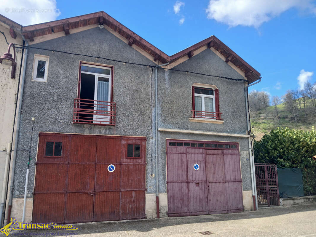 Maison à OLLIERGUES