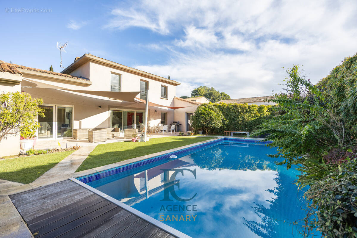 Maison à SANARY-SUR-MER