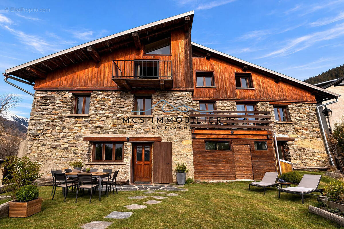 Maison à BOURG-SAINT-MAURICE