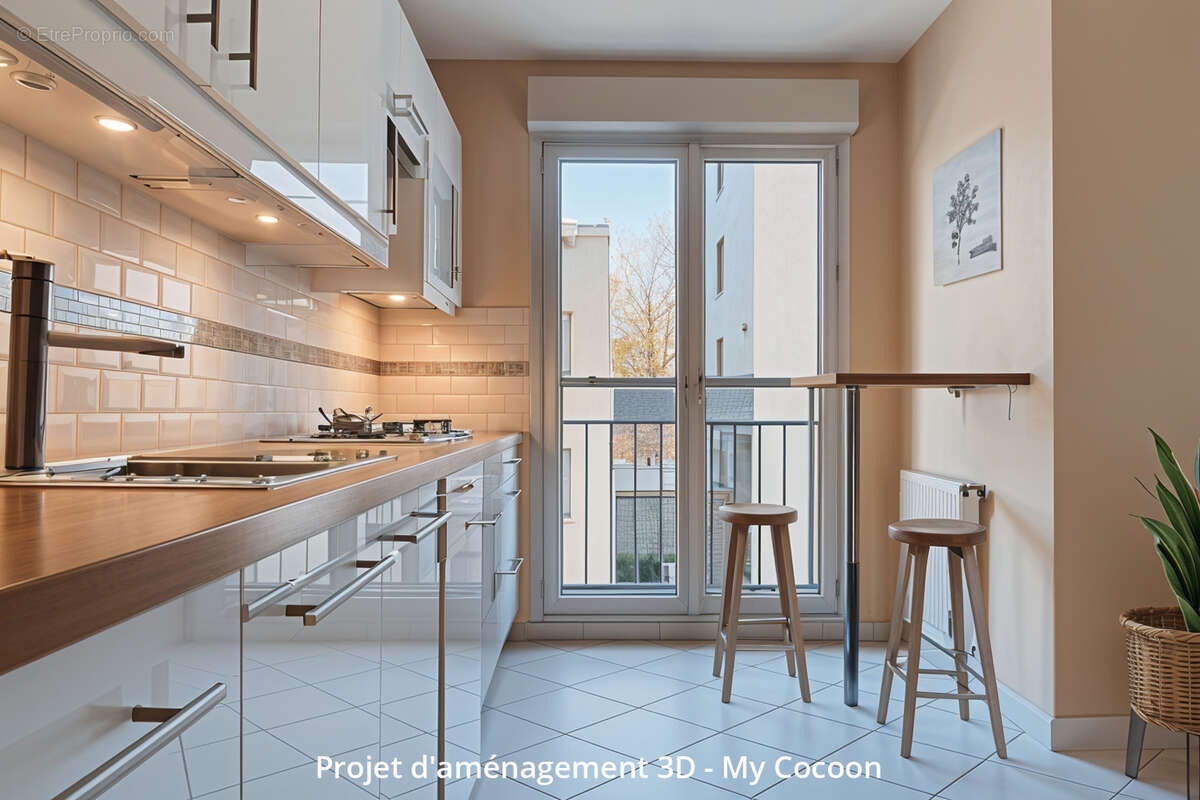 Appartement à LYON-3E