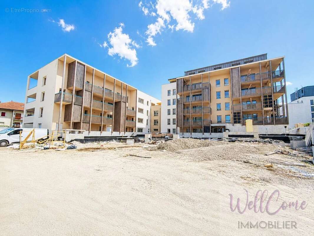 Appartement neuf T5 Attique de 111,97m² avec balcon côté Sud - Annecy - photo 17