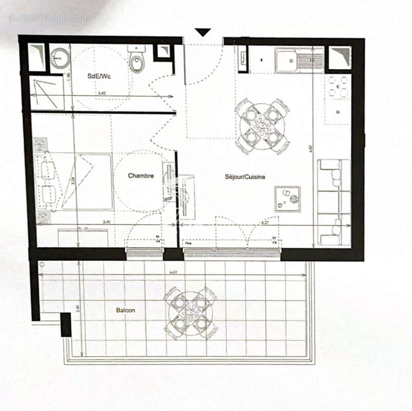 Appartement à LA LONDE-LES-MAURES