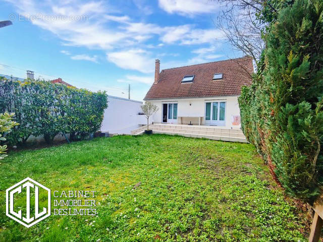 Maison à CLICHY-SOUS-BOIS