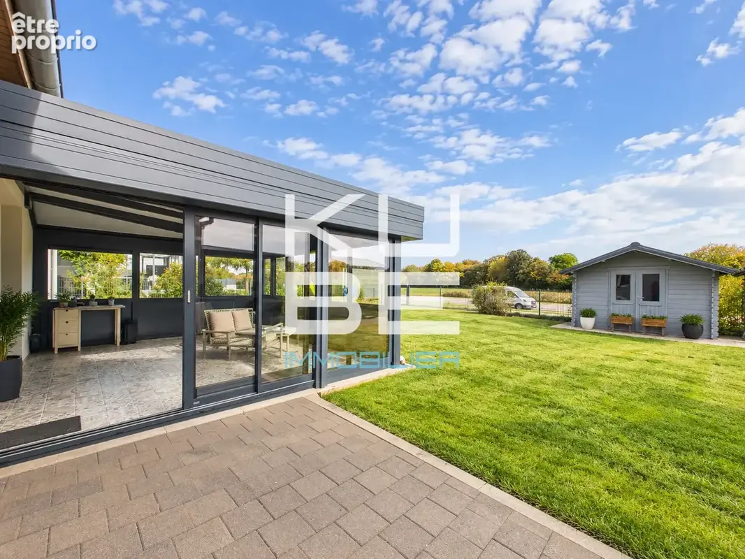 Maison de plain-pied avec 3 chambres à Ottange - photo 1