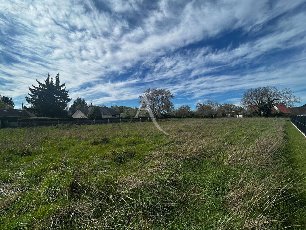 Terrain à CONTRES