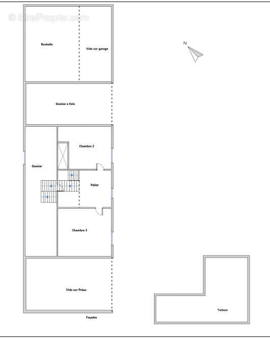 Maison à MONLEON-MAGNOAC