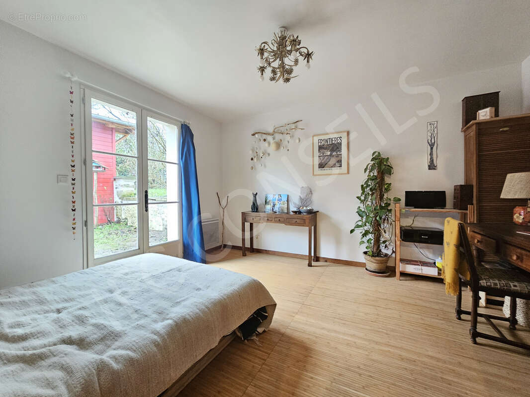 Maison ancienne rénovée avec 3 chambres et sa dépendance située à 14 min de Vernon et 10 min de Giverny - photo 4