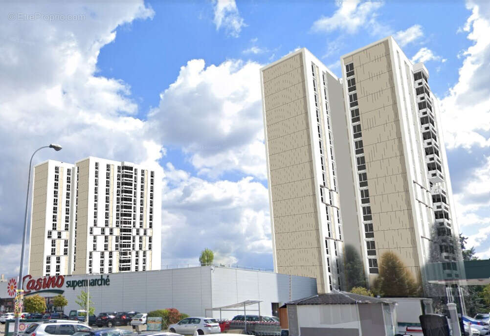 T4 avec parking - Bron Route de Genas - photo 9