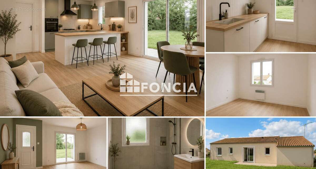 Maison à LA FLOCELLIERE