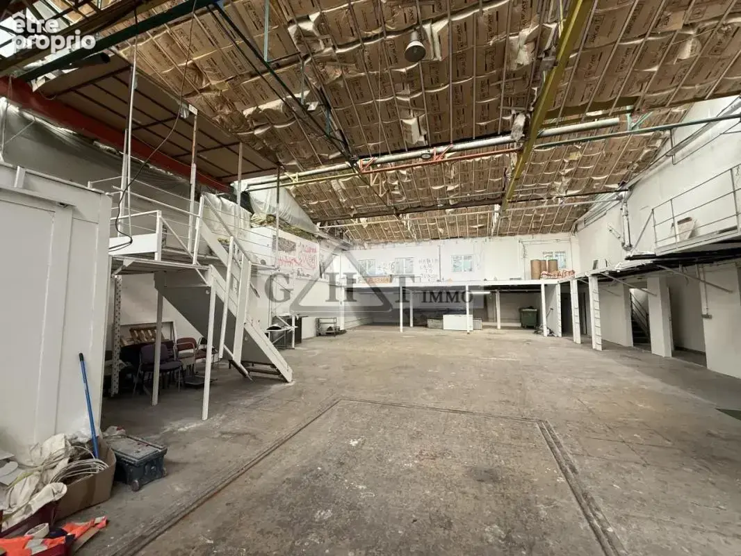 Local d'activités 560m2 à vendre Montreuil - photo 6