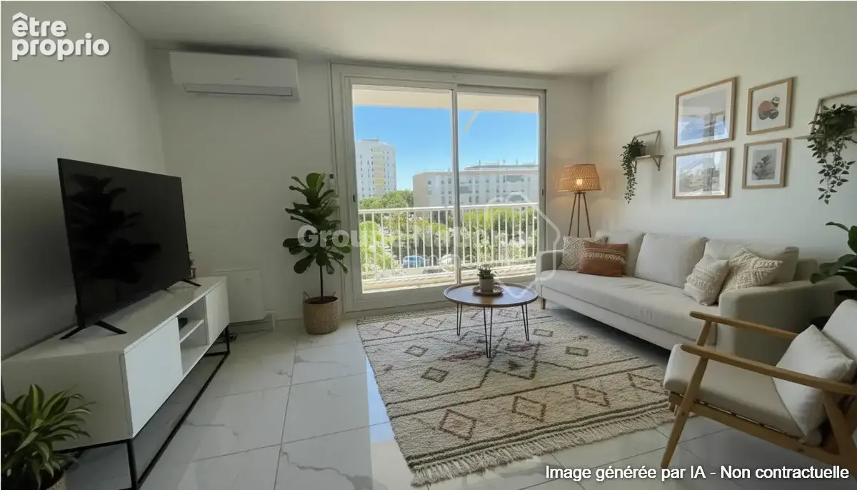 Spacieux T4 de 81 m² avec balcon, parking privatif et cave - photo 3