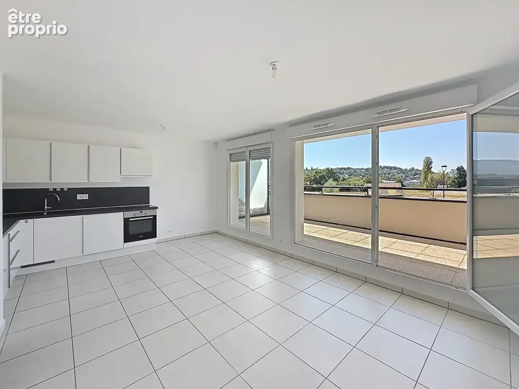 Appartement à vendre 3 pièces CRANVES SALES (74) - photo 1